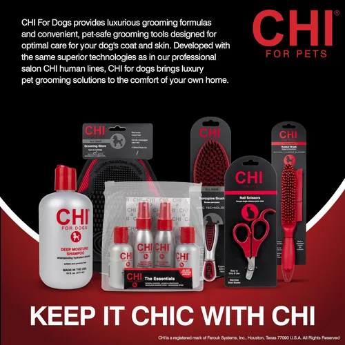 Miniatura 8 de CHI para Perros Champú Control de Caída - Lavado Anti-Caída para Perros con Exceso de Pelo y Cabello Suelto - Fórmula Suave para Todos los Tipos