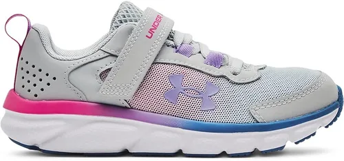 Miniatura 4 de Under Armour Tenis de correr unisex Assert 9 con cierre alternativo para niños