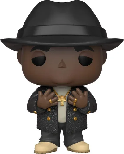 Miniatura 6 de Funko Pop! Rocks: Biggie - Notorious B.I.G con Fedora Bundle con 1 protector de caja PopShield Pop