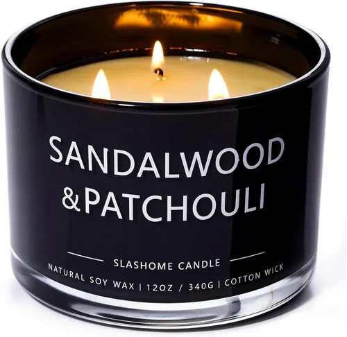 Miniatura 14 de Velas con aroma a pino y clavo, velas para el hogar, velas de lujo de soja de 12 onzas, 50 horas de tiempo de combustión de larga duración, regalos