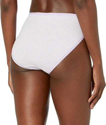Miniatura 3 de Tienda Essentials - Ropa interior de algodón y de pierna alta para mujer (disponible en tallas extragrandes), paquete múltiple