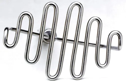 Miniatura 5 de Norpro, Triturador de patatas Krona de acero inoxidable, 1 EA
