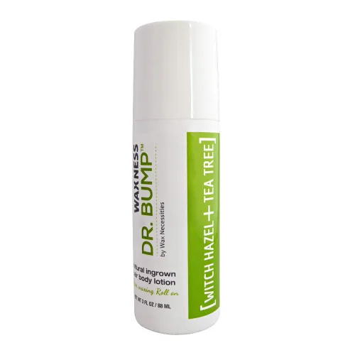 Waxness Dr. Bump Loción de tratamiento para el cabello encarnado después de la cera y cuidado del afeitado 3 oz (3.0 fl oz) - Cuidado de la piel