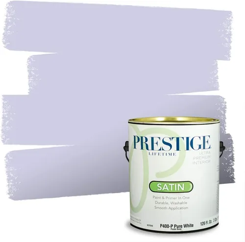 Miniatura 83 de Prestige Pintura interior e imprimación en uno, increíble, satinado, 1 galón