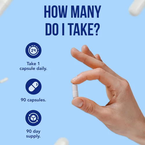 Miniatura 8 de SAM-E Suplemento de 400 mg Fácil absorción S-adenosil-L-metionina SAM-e 400mg para suplemento de apoyo óseo y estado de ánimo Fabricado
