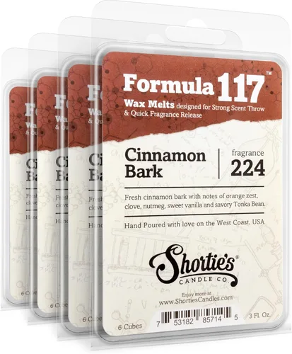 Miniatura 10 de Shortie's Candle Company Apple Harvest Wax Melts - Paquete a granel, fórmula 117-4 barras altamente perfumadas, hechas con aceites naturales