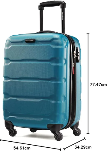Miniatura 101 de Samsonite Omni PC - Maleta extensible rígida, Negro