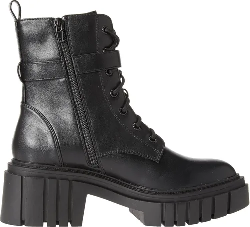 Miniatura 6 de The Drop Botas de combate con plataforma con cordones Koi para mujer