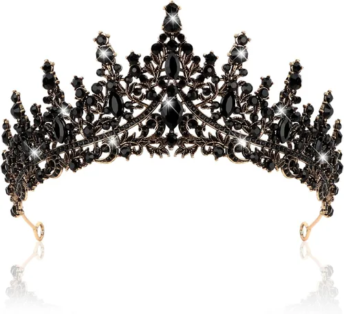 Miniatura 29 de CIEHER - Tiaras y coronas para mujeres y niñas - Regalos de corona para novia, boda, graduación, cumpleaños y Navidad