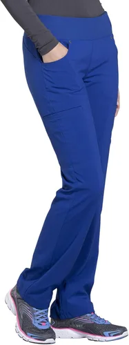 Miniatura 4 de Cherokee - Ropa quirúrgica iFlex CK002 para mujer, tiro medio, pierna recta, sin cierre