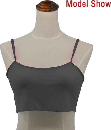 Miniatura 3 de SHERRYLO Camiseta sin mangas para mujer, transparente, elástica, para verano, sin mangas, con tirantes de malla