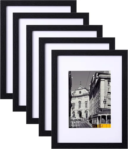 Miniatura 111 de eletecpro - Juego de 10 marcos de fotos de 5 x 7 pulgadas, collage de marcos de fotos para decoración de pared, muestra fotos de 4 x 6