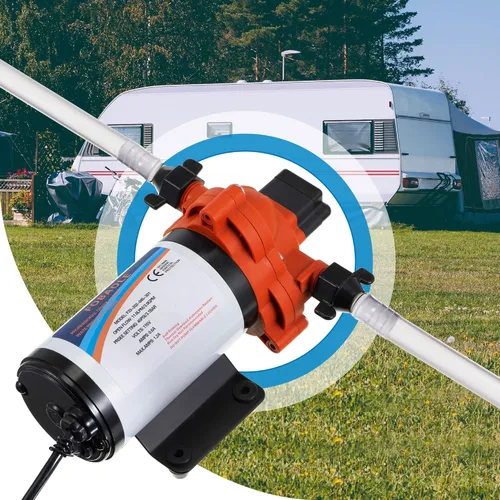 Miniatura 6 de Dreyoo 1/2 Pulgada x 14 NPT Codo de estría y adaptador giratorio recto para bomba de agua de autocaravana con cinta de sello roscado, rosca hembra