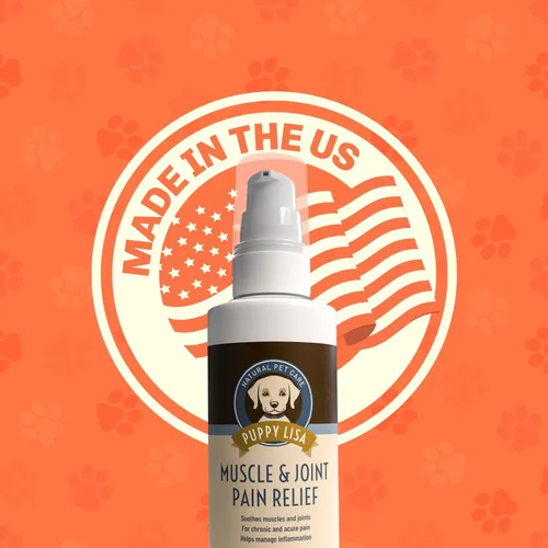 Miniatura 9 de Crema para aliviar el dolor muscular y articular para perros, linimento de absorción rápida para aliviar el dolor para perros, fabricado en Estados
