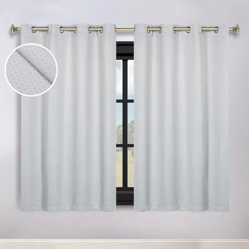 Miniatura 19 de Superior Cortinas opacas, oscurecimiento de la habitación para dormitorio, sala de estar, bloqueo solar, térmicas, estilo moderno, cabecera