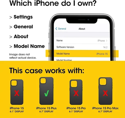 Miniatura 2 de OtterBox Funda para iPhone 16e, iPhone 15, iPhone 14 y iPhone 13 Defender Series XT con MagSafe, sin pantalla, resistente, accesorio para cordón