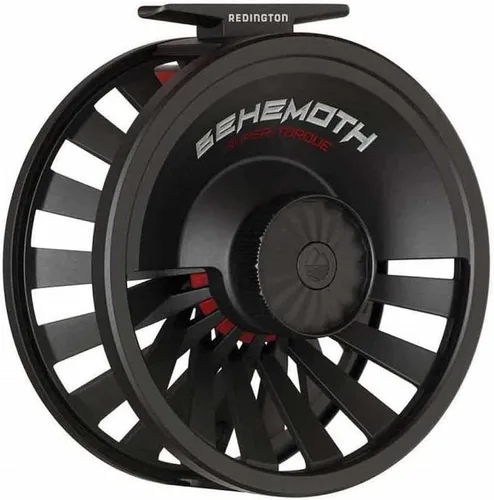 Miniatura 7 de Redington Behemoth Carrete de Pesca con Mosca – Freno de Carbono Resistente, Tambor Grande, Marco Fundido a Presión y Tambor en V Profundo – Carrete
