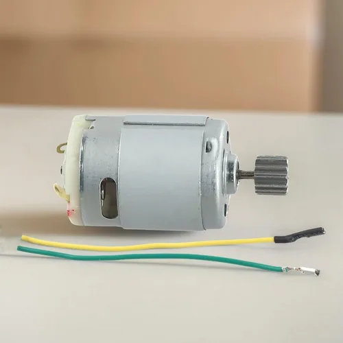 Miniatura 3 de Potentes motores RS550 RS390 RS380 para vehículos eléctricos 12 V, 6 V, 24 V, repuesto de motor de vehículo eléctrico para niños (380 12 V 15000 RPM)