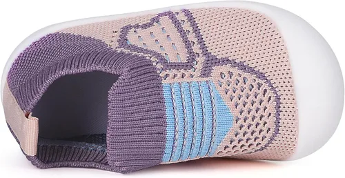 Miniatura 93 de Zapatos de bebé Pantuflas para niños pequeños, calcetines para niños y niñas, suela antideslizante