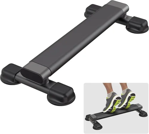 Miniatura 11 de Kipika Versatile Calf Raise Bar - Heavy Duty Steel Standing Calf Raise Machine for Home Gym, Anti-Slip Design - Perfect for Calf Raises, Squats