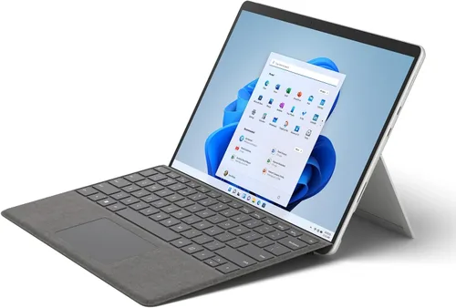 Miniatura 4 de Microsoft Surface Pro 8 - Pantalla táctil de 13 pulgadas, Intel Evo Platform, Core i5, memoria de 8 GB, SSD de 256 GB. Solo dispositivo, grafito