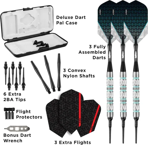Miniatura 4 de Viper Diamond 90% Tungsten Soft Tip Darts Varios