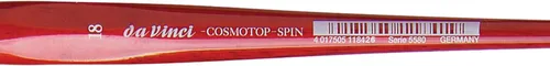 Miniatura 54 de da Vinci Watercolor Series 5580 CosmoTop Spin Pincel de Pintura, Redondo Sintético con Mango Rojo