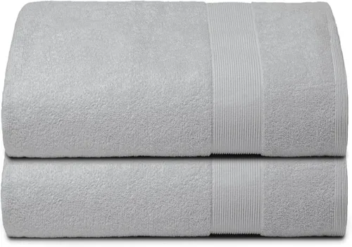 Miniatura 35 de Belizzi Home Toallas de Baño Extragrandes Premium de Algodón Paquete de 2, 35x70 - 100% Algodón Puro - Ideal para Uso Diario - Ultra Suave y Morado