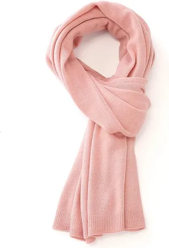 Miniatura 8 de Fomolom Ponchos para mujer, versátil, ligero, tejido sólido, chal envolvente, bufanda, accesorios para mujer
