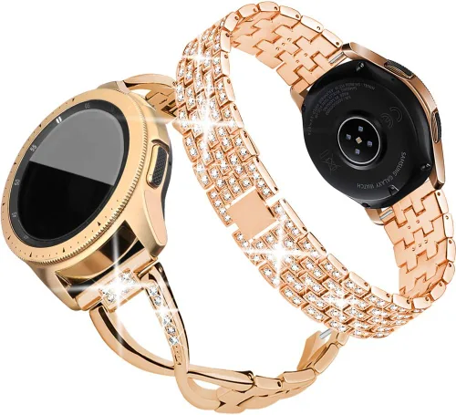 Miniatura 7 de Supoix Compatible con Samsung Galaxy Watch 7/6/5/4 de 1.575 pulgadas, 1.732 pulgadas, Galaxy Watch FE 2024/Galaxy 3 de 1.614 pulgadas/Galaxy Watch