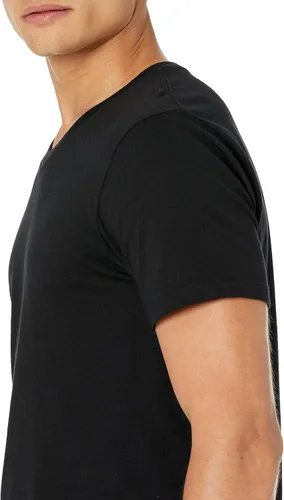 Miniatura 4 de Tienda Essentials Camiseta con cuello en V para hombre, paquete de 6