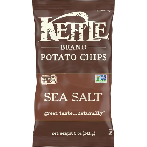 Miniatura 11 de Kettle Brand - Papas fritas, jalapeño, una sola porción 1.5 onza (paquete de 24)