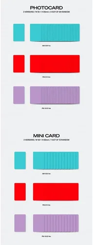 Miniatura 6 de Diecisiete - 17th Heaven 11th Mini álbum Standard Ver. (Todos [AM 5:26 Ver+ PM 2:14 Ver + PM 10 :23 Ver])