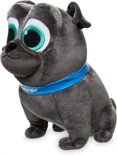 Miniatura 2 de Disney Store Peluche oficial de Puppy Dog Pals – Animal de peluche suave y tierno para cachorros, juguetes de peluche, personaje coleccionable