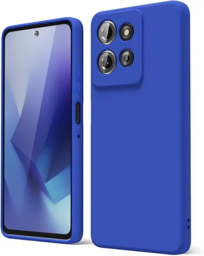 Miniatura 47 de oakxco para Motorola Moto G Power 2022 Funda de teléfono/Moto G Play 2023 Funda de teléfono de silicona líquida, goma de goma delgada y suave en gel