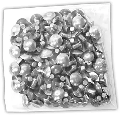 Miniatura 10 de Remache suave de aluminio metálico para reparación de techo de remolque