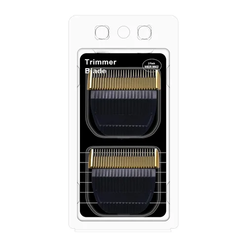 Miniatura 6 de Paquete de 2 cuchillas de repuesto compatibles con Panasonic WER9902, apto para ER-GP80 ER1611 ER1512 ER1511 ER1510 ER1610 ER160 ER153 ER152 ER151