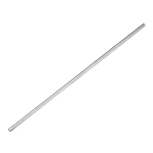 Miniatura 5 de uxcell Barra Redonda Sólida de Acero de Tungsteno K30 para Torno, Eje de 6mm (0.24 pulgadas) de Diámetro, 100mm (3.94 pulgadas) de Longitud