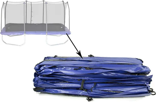 Miniatura 2 de Skywalker Trampolines Almohadilla de resorte Azul