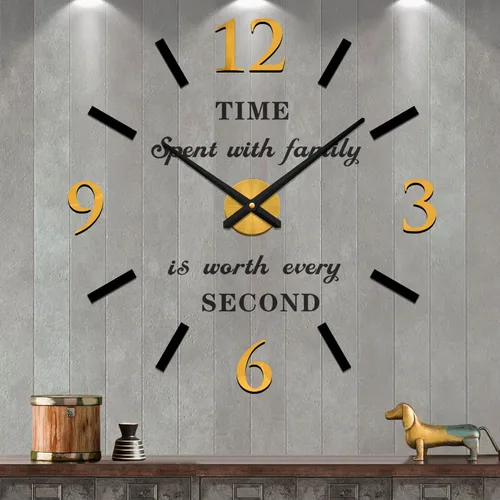 Miniatura 10 de VANGOLD Reloj de pared para decoración de sala de estar