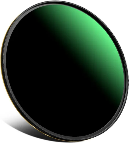 Filtro ND 1000 de 2.835 in, filtro de densidad neutra fija de 10 paradas para lentes de cámara, revestimiento multiresistente de 30 capas, vidrio