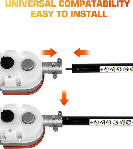 Miniatura 6 de Expand-It - Accesorio universal para sierra de poste de 10 pulgadas para más marcas de cabezales de potencia