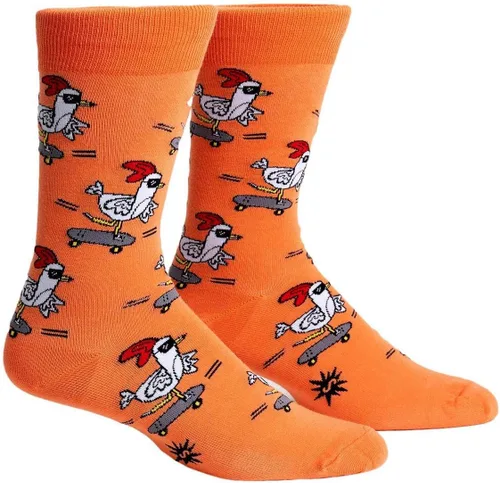 Miniatura 49 de Sock It To Me - Calcetines con diseño de extraterrestres y del espacio para hombre