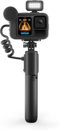 Miniatura 2 de GoPro HERO13 Black Creator Edition - Incluye HERO13 Black, Volta (empuñadura de batería, trípode, control remoto), Media Mod, Light Mod, Batería