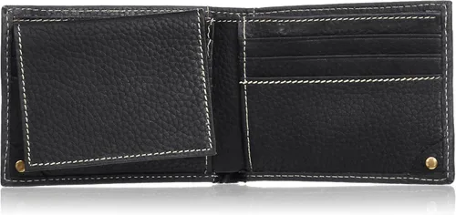Miniatura 5 de Carhartt Carteras duraderas de tres pliegues, disponibles en estilos de cuero y lona