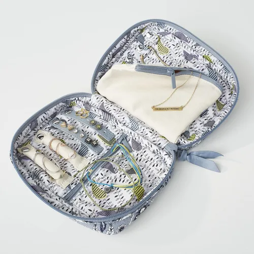 Miniatura 3 de Vera Bradley Estuche organizador de joyas con cremallera