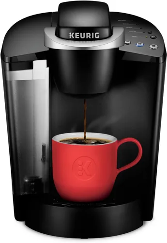 Miniatura 5 de Commercial Chef Microondas para encimera, 1.1 pies cúbicos, White & Keurig K-Classic Coffee Maker K-Cup Pod, porción individual, programable, 6 a 10