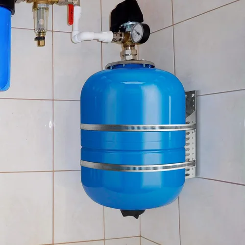 Miniatura 4 de Soporte universal de montaje en pared para tanque de expansión de calentador de agua, tanque de 5 galones o soportes de poste de 13 pulgadas