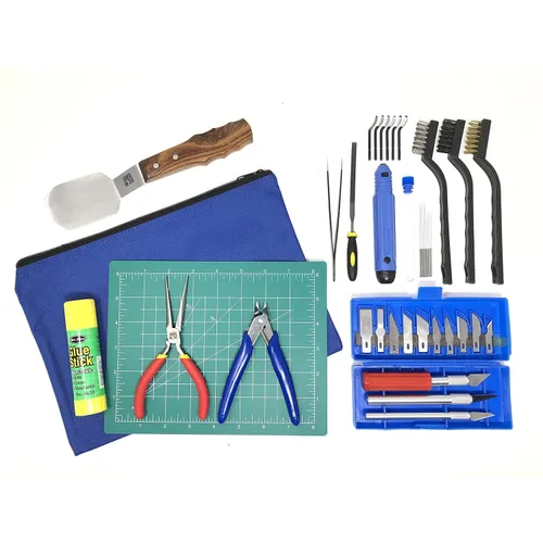 Miniatura 10 de Kit de herramientas de impresora 3D de grado profesional: todas las herramientas y accesorios de impresión 3D necesarios para quitar, limpiar