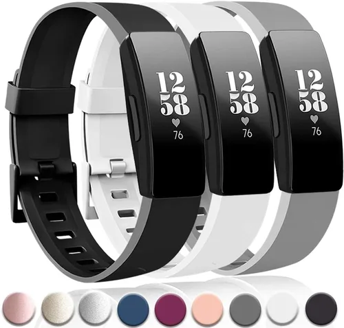 Miniatura 12 de Tobfit - Correas de reloj deportivas compatibles con Fitbit Inspire HR/Inspire/Ace 2 Fitness Tracker, para mujeres y hombres, pequeñas y grandes